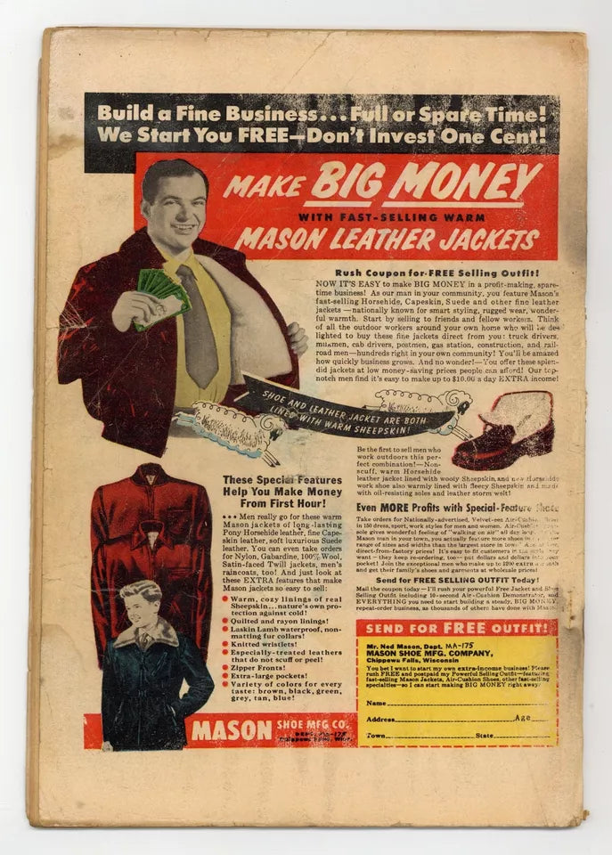 Crime Suspenstories #19 FR 1.0 1953 -  BigGreenBear.com Comic 269.00 USD Big Green Bear