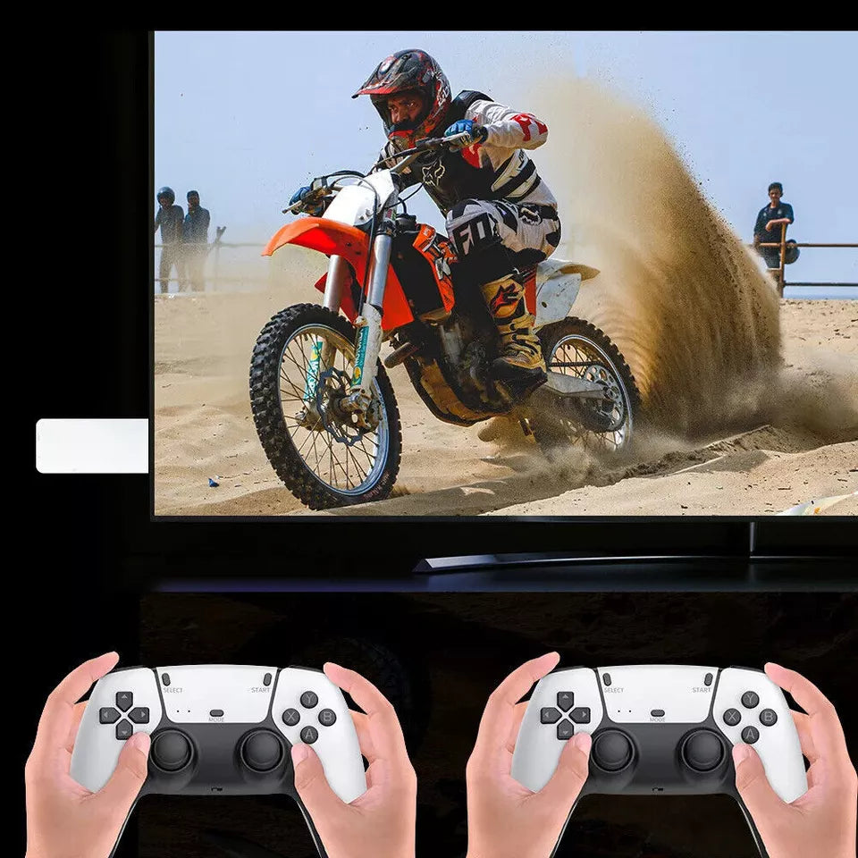 M15 Video Game Stick Mini TV Game Console 128GB 20000+game - BigGreenBear.com Video GAMES 44.95 USD Big Green Bear