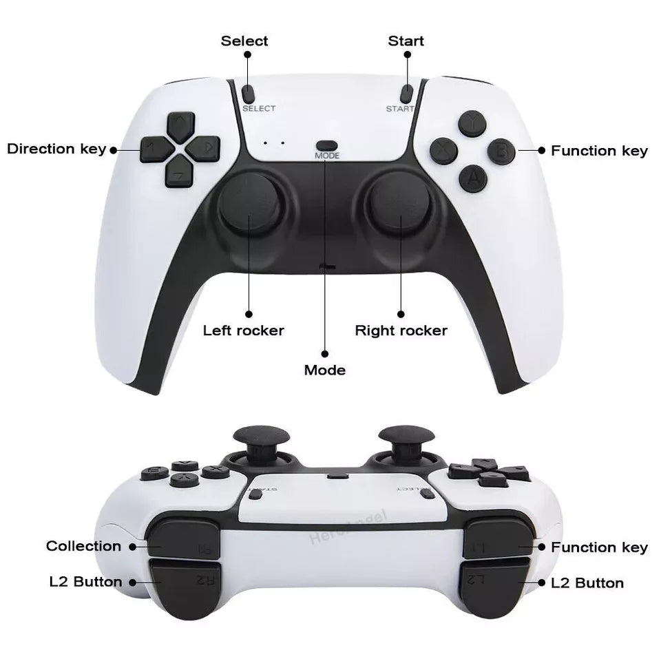 M15 Video Game Stick Mini TV Game Console 128GB 20000+game - BigGreenBear.com Video GAMES 44.95 USD Big Green Bear