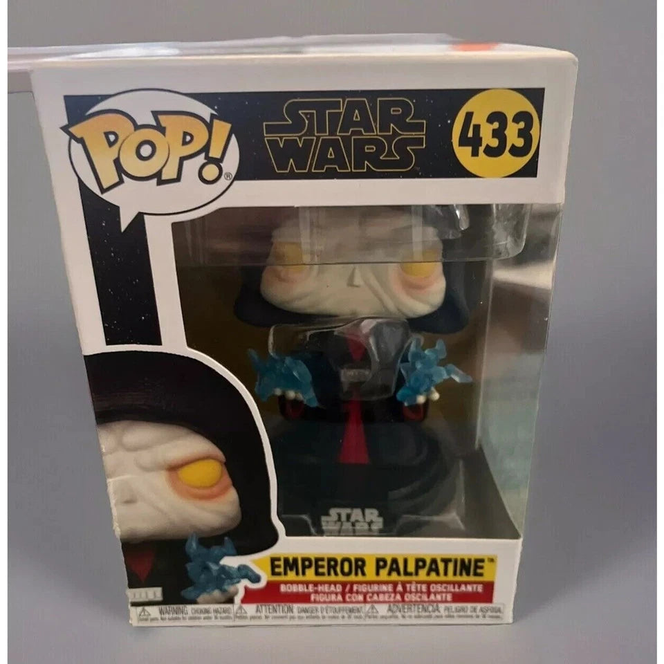 Funko Pop! Vinyl: Star Wars - Emperor Palpatine #433 -  BigGreenBear.com Action Figure 55.49 USD Big Green Bear