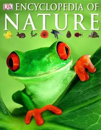 Encyclopedia of Nature (Dk Encyclopedia) by Dorling Kindersley -  BigGreenBear.com Comic 16.39 USD Big Green Bear