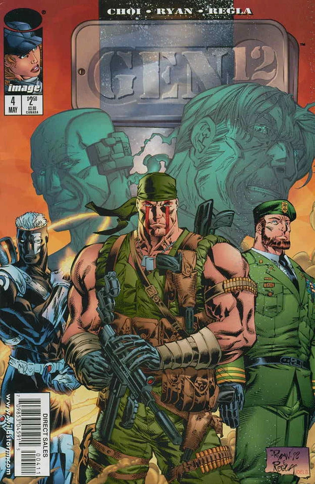 Gen12 #4 FN; Image | Penultimate Issue - BigGreenBear.com Comic 7.99 USD
