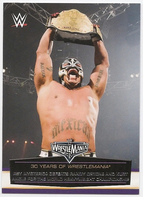2014 Topps WWE Road to Wrestlemania 30 Years of #43 Rey Mysterio