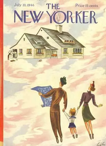 The New Yorker: Vol. XXII, No. 23, July 20, 1946 - BigGreenBear.com Magazine 36.00 USD Big Green Bear