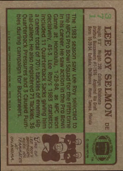 1978 Topps Football Card #485 Steve Grogan