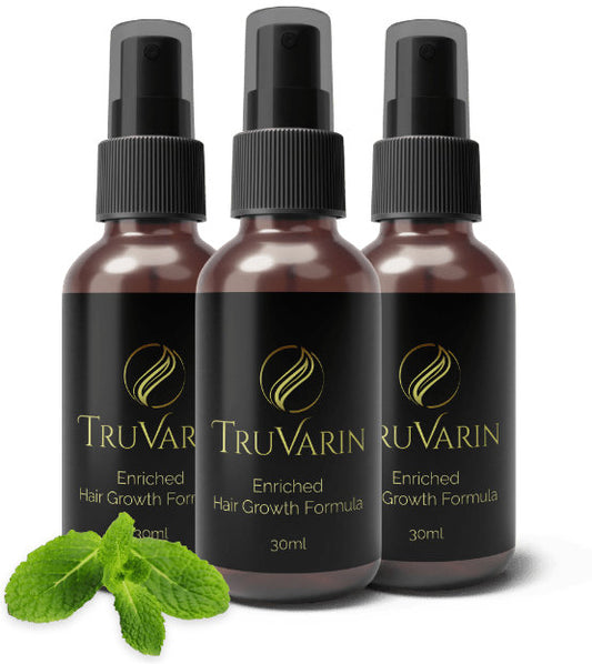 TruVarin Hair Growth Review 2025: Worth It or a Scam? Biggreenbear.com Big Green Bear