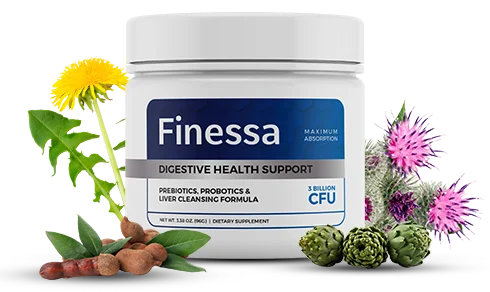 Finessa: Cleaner Gut Health and More Energy Biggreenbear.com Big Green Bear