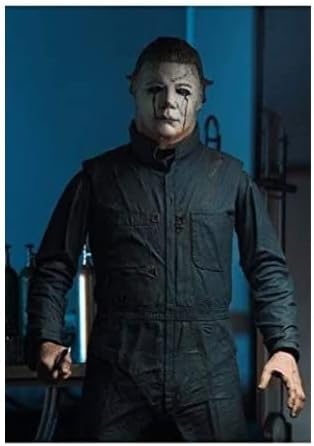 Halloween 2 - Ultimate Michael Myers - 7" Scale Action Figure -  BigGreenBear.com Action Figure 29.99 USD Big Green Bear