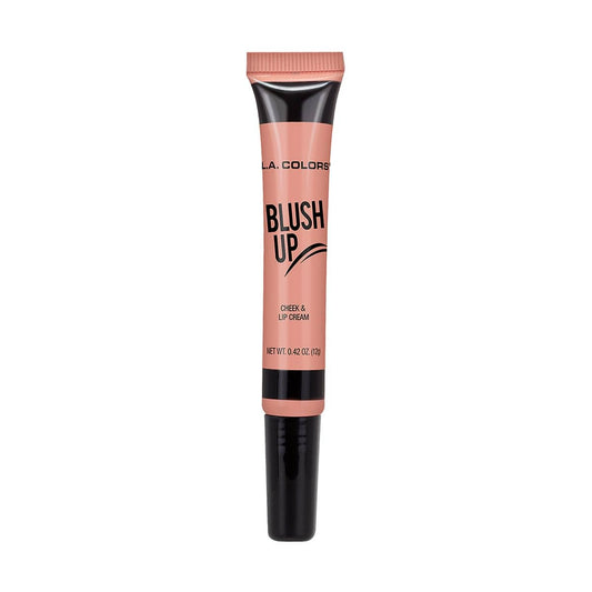 L.A. COLORS Blush Up Cheek & Lip Cream, Nude Glow CBL545 -  BigGreenBear.com Beauty Products 0.78 USD Big Green Bear