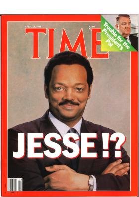 Time Magazine April 11 1988 Jessie?