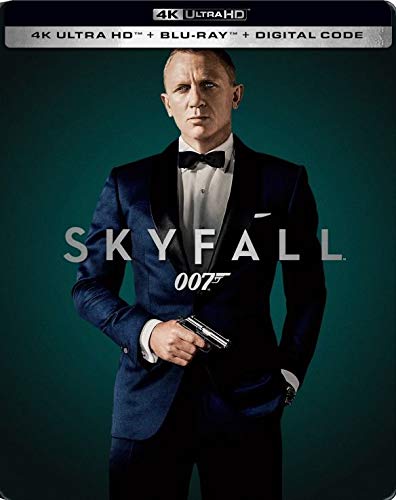 Skyfall (Steelbook/4KUHD+Blu-ray+Digital)