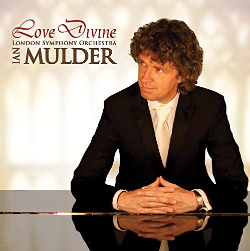Love Divine: inspirational CD by pianist Mulder & London Symphony Orchestra -  BigGreenBear.com CDs 9.99 USD Big Green Bear