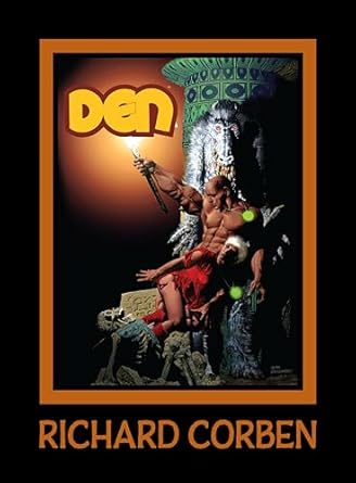 DEN Volume 4: Dreams and Alarums (Hardcover)