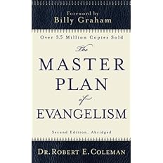 The Master Plan of Evangelism Paperback