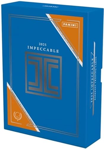 2025 IMPECCABLE Baseball Card PaniniHOBBY Box, 5 Autograph Per Box!