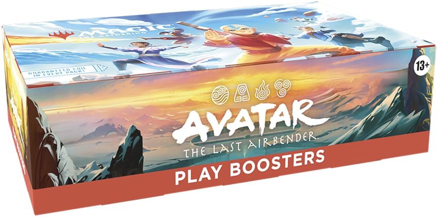 Magic: The Gathering Avatar: The Last Airbender Play Booster Box 30 Packs