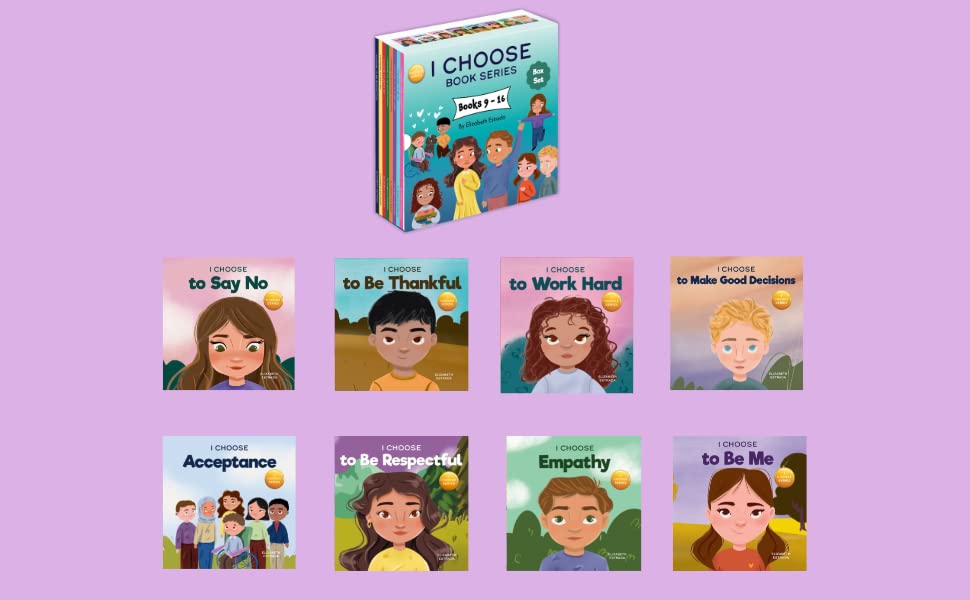 I Choose Box Set, Books 9-16: by Elizabeth Estrada -  BigGreenBear.com Book 49.99 USD Big Green Bear