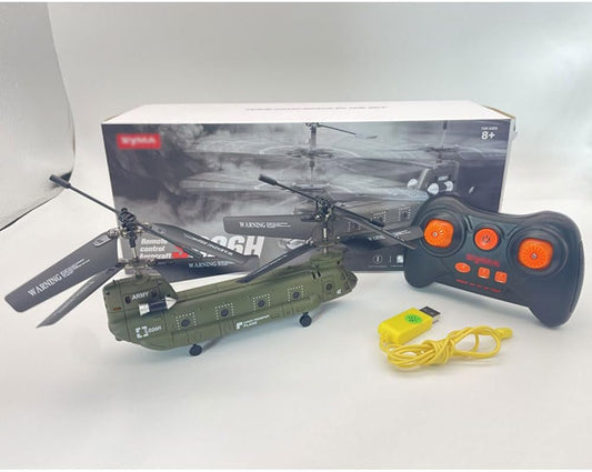 RC Helicopter Boeing CH-47 Military Transport