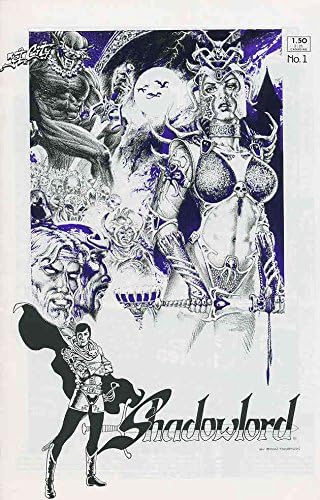 Shadowlord/Triune #1 FN ; Jet City comic book