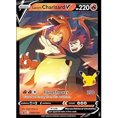 2021 Lance's Charizard SWSH133 - Black Star Promo - Pokemon Celebration Card - Holo Foil