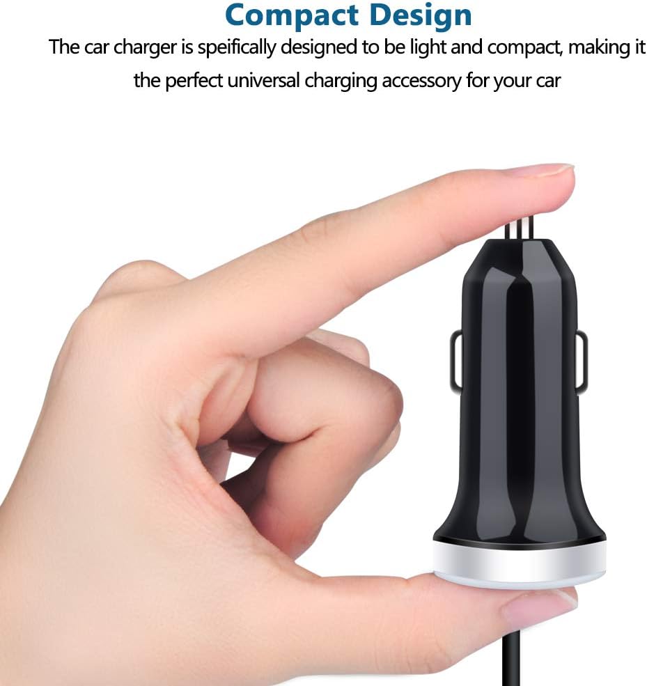 USB C Car Charger, 3.4A Fast Charging Car Adapter+3ft Type C Cable -  BigGreenBear.com cell phone 6.98