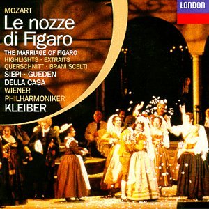 Mozart: Le nozze di Figaro Highlights Kleiber (CD)