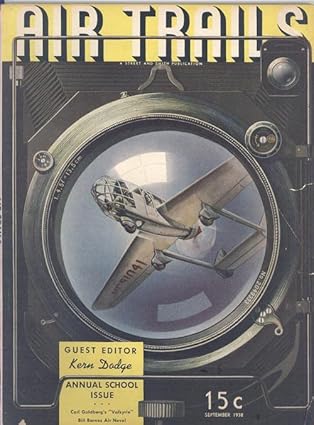 Air Trails magazine September 1938 Paperback