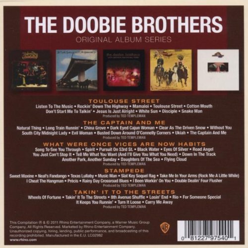 Original Album Series Box Set, 5 CD -  BigGreenBear.com CDs 0.00 USD Big Green Bear