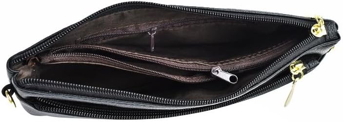 Wallet Clutch Purse for Women (Midnight Black) -  BigGreenBear.com HANDBAGS 11.23 USD Big Green Bear