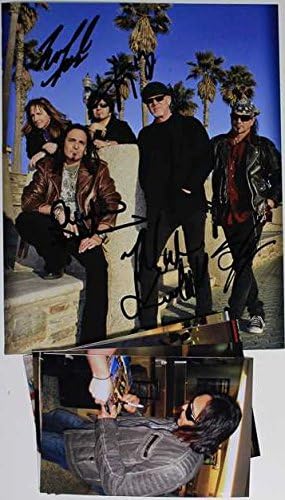 "Great White" Group Signed Autographed Glossy 8x10 Photo w/ Proof Photos -  BigGreenBear.com Photo 59.65 USD Big Green Bear