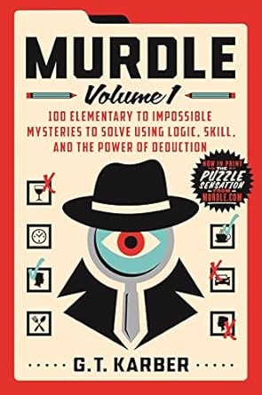 Murdle: Volume 1 (Murdle, 1) Paperback