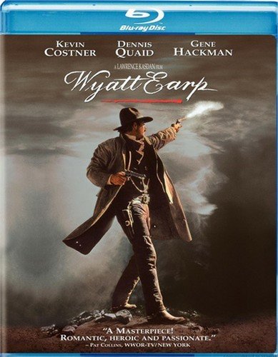 Wyatt Earp (Blu-ray, 1994) -  BigGreenBear.com Movie 3.99 USD Big Green Bear