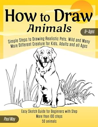 How to Draw Animals: Paperback