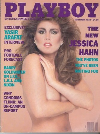 Playboy Magazine Entertainment For Men, September 1988 -  BigGreenBear.com Magazine 16.99 USD Big Green Bear