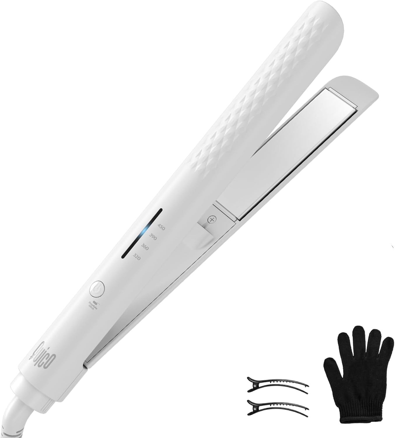 Hair Straightener, 110-240V Global Travel Hair Straighteners for Women -  BigGreenBear.com Beauty Products 16.99 USD Big Green Bear