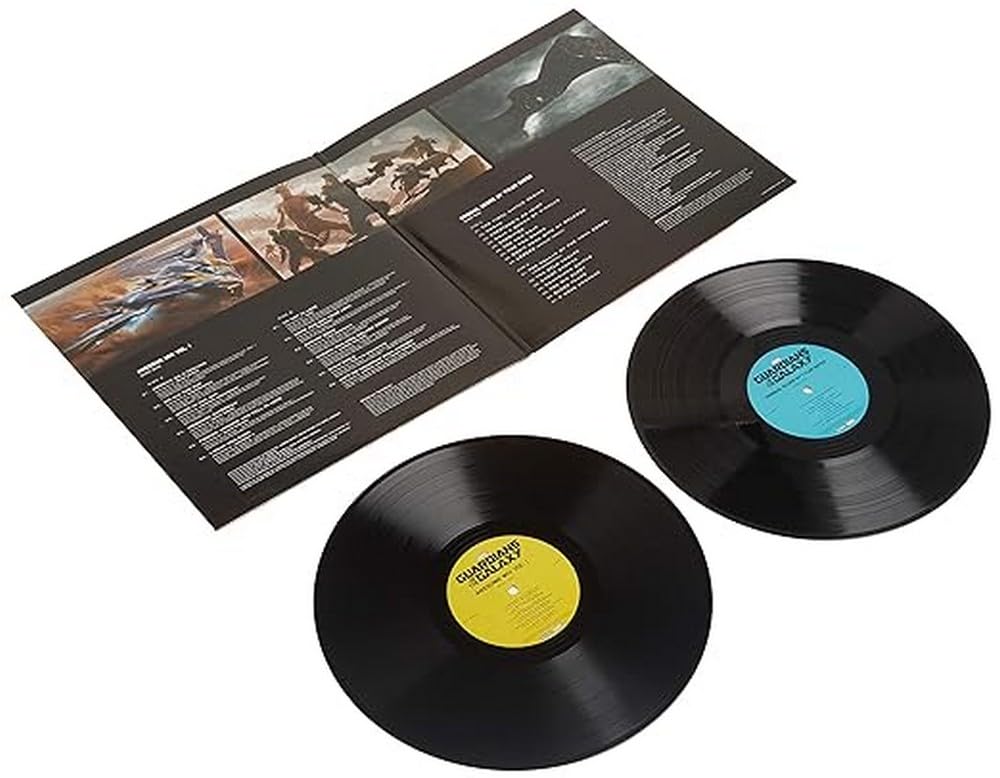 Guardians of the Galaxy (Songs from the Motion Picture) (Deluxe Edition) Vinyl