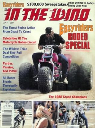 In the Wind - May 1989: Rodeo Special, Biker Babes