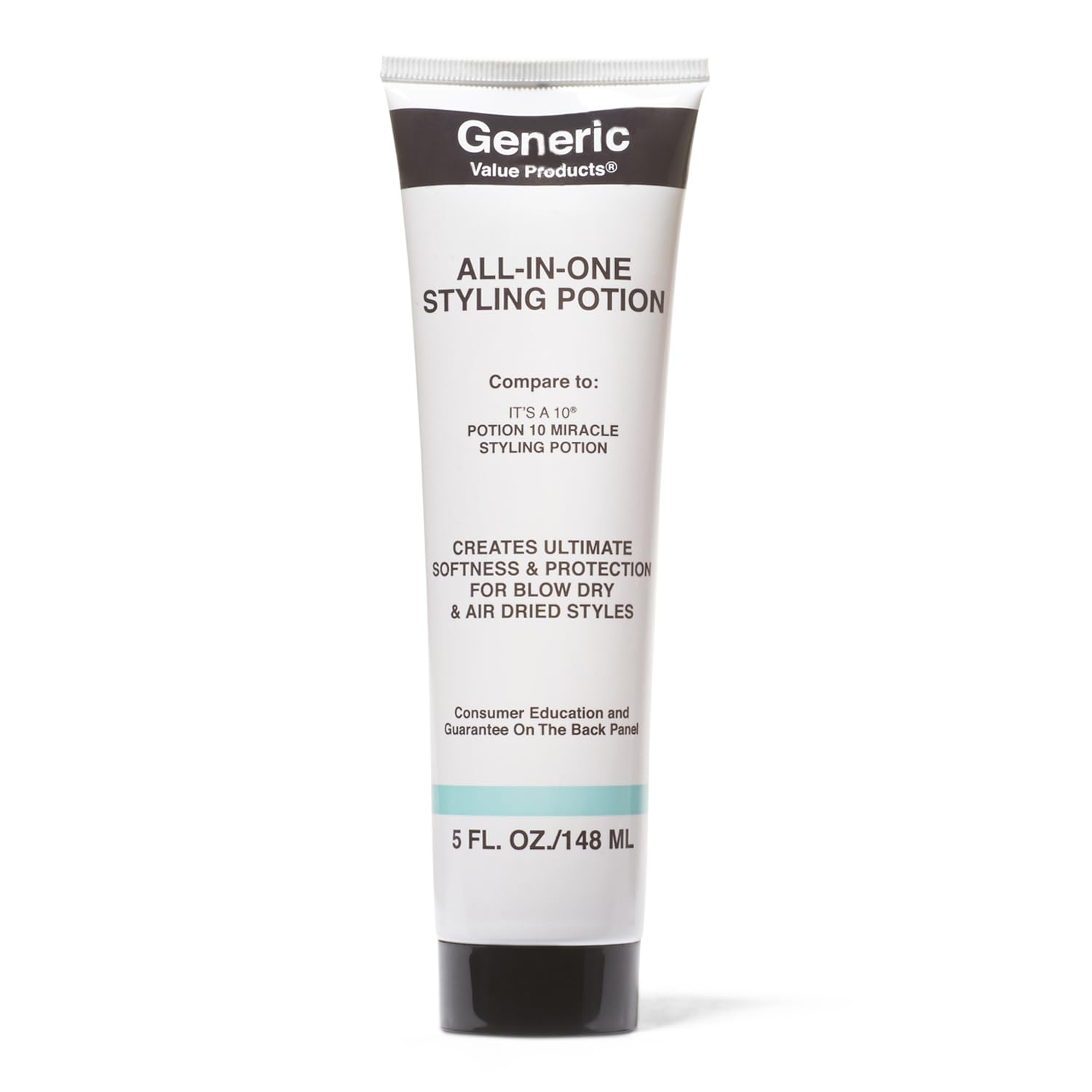 Generic Value Products AllinOne Styling Potion, Detangles -  BigGreenBear.com Beauty Products 11.89 USD Big Green Bear