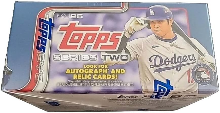 2025 Baseball Series 2 Trading Card HUGE Retail Box w/280 Cards, Bonus Shohei Card -  BigGreenBear.com Baseball cards 169.99
