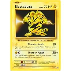 2016 Pokemon - Electabuzz (41/108) - XY Evolutions