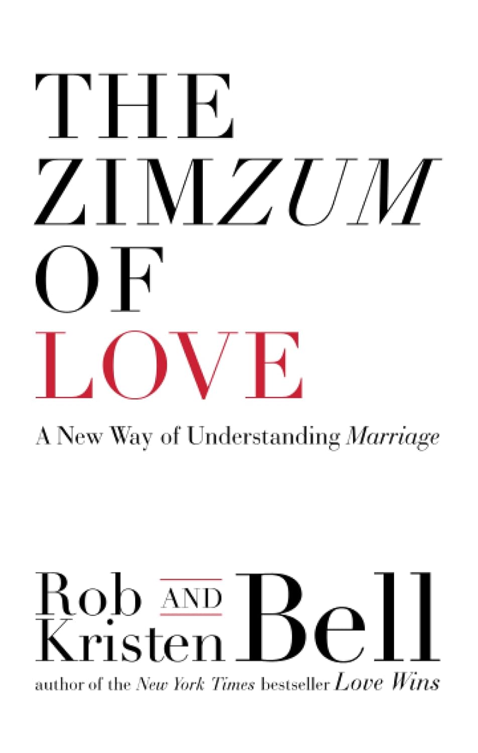 The Zimzum of Love: A New Way of Understanding Marriage Paperback -  BigGreenBear.com Book 12.89 USD Big Green Bear
