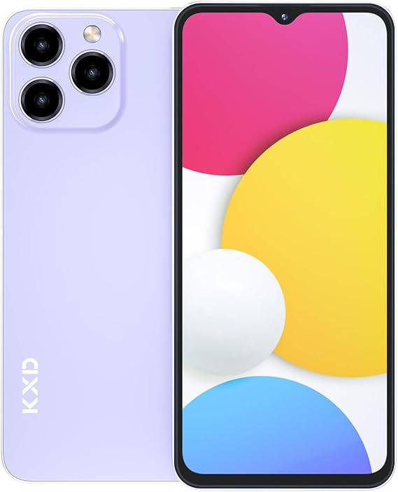 KXD A07 Unlock Android 12 Unlocked Android Phones,4500mAh 10W Fast Smartphones