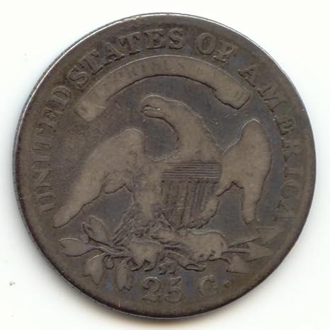 1818 Capped Bust Quarter Very Good