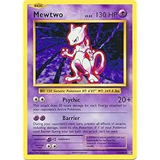 2016 Pokemon - Mewtwo (51/108) - XY Evolutions