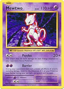 2016 Pokemon - Mewtwo (51/108) - XY Evolutions