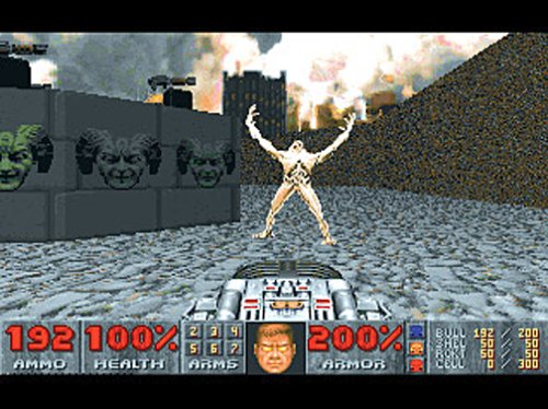 Doom II (PC, 1994) Jewel Case -  BigGreenBear.com Video GAMES 122.00 USD Big Green Bear