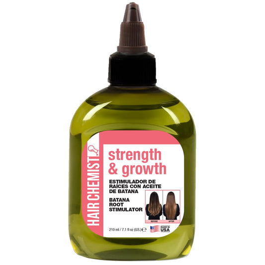 Hair Chemist Strength & Growth Batana Root Stimulator 7.1 oz. -  BigGreenBear.com Beauty Products 14.99 USD Big Green Bear