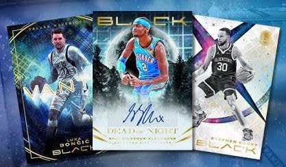 2022-23 PANINI BLACK NBA BASKETBALL SEALED HOBBY BOX (PAOLO CHET RC)