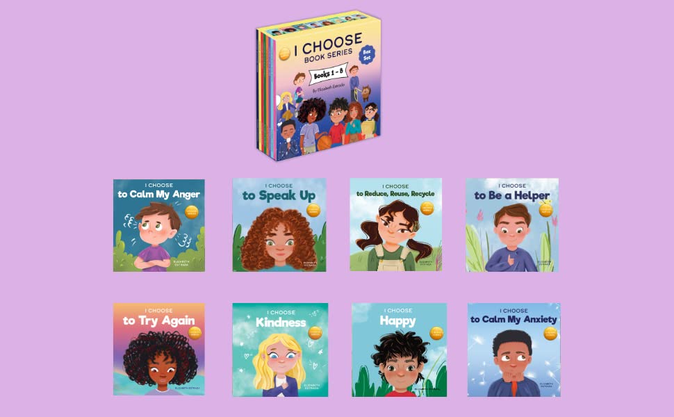 I Choose Box Set includes Books 1-8: by Elizabeth Estrada -  BigGreenBear.com Book 49.89 USD Big Green Bear