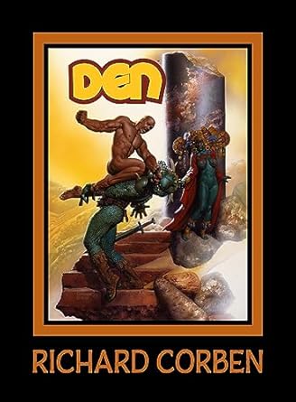 DEN Volume 1: Neverwhere (Hardcover)